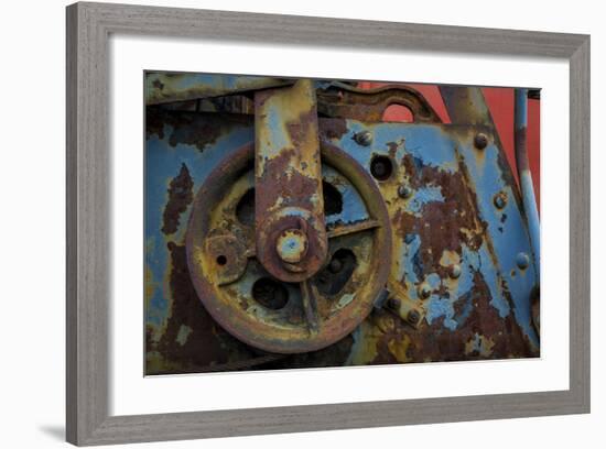 Historic Railroad VI-Kathy Mahan-Framed Photographic Print