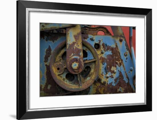 Historic Railroad VI-Kathy Mahan-Framed Photographic Print