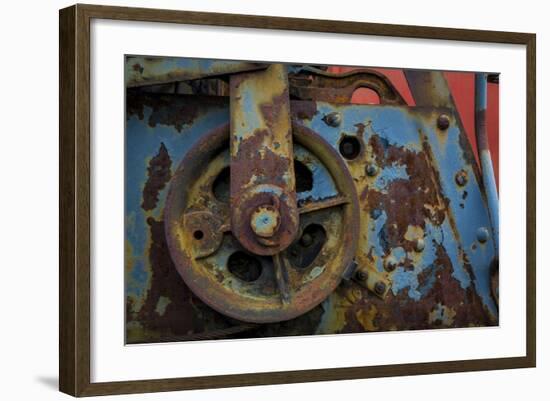 Historic Railroad VI-Kathy Mahan-Framed Photographic Print