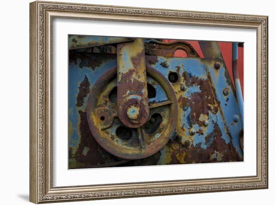 Historic Railroad VI-Kathy Mahan-Framed Photographic Print