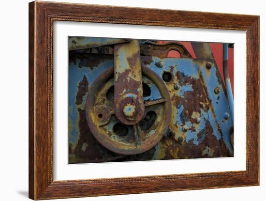 Historic Railroad VI-Kathy Mahan-Framed Photographic Print