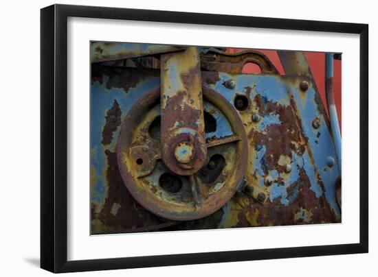 Historic Railroad VI-Kathy Mahan-Framed Photographic Print