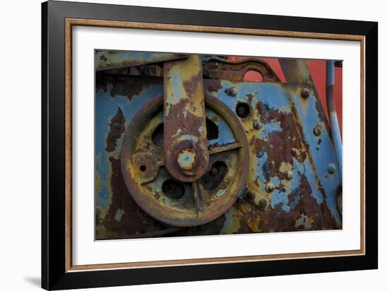 Historic Railroad VI-Kathy Mahan-Framed Photographic Print