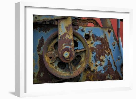 Historic Railroad VI-Kathy Mahan-Framed Photographic Print