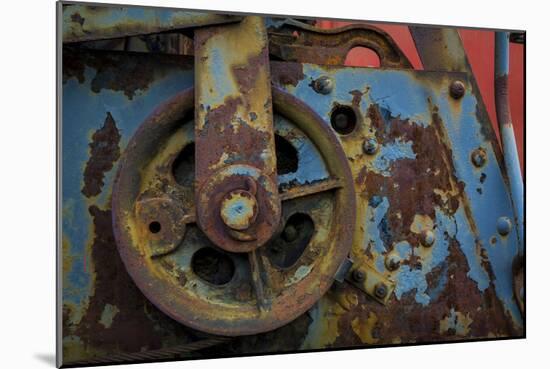 Historic Railroad VI-Kathy Mahan-Mounted Photographic Print