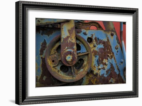 Historic Railroad VI-Kathy Mahan-Framed Photographic Print