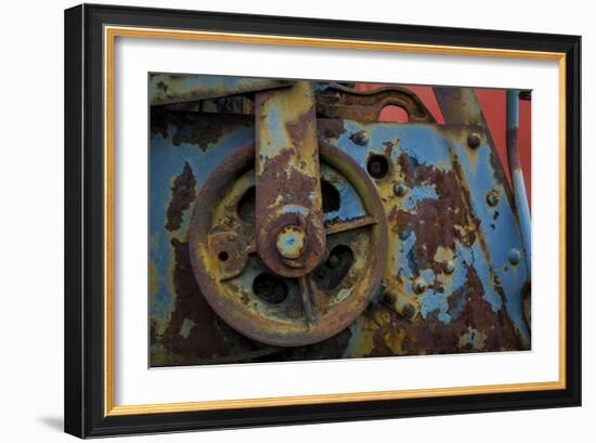 Historic Railroad VI-Kathy Mahan-Framed Photographic Print