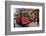 Historic Red Tram on Istiklal Caddesi, Beyoglu, Istanbul, Turkey, Europe-Neil Farrin-Framed Photographic Print