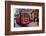 Historic Red Tram on Istiklal Caddesi, Beyoglu, Istanbul, Turkey, Europe-Neil Farrin-Framed Photographic Print