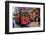 Historic Red Tram on Istiklal Caddesi, Beyoglu, Istanbul, Turkey, Europe-Neil Farrin-Framed Photographic Print