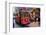 Historic Red Tram on Istiklal Caddesi, Beyoglu, Istanbul, Turkey, Europe-Neil Farrin-Framed Photographic Print