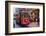 Historic Red Tram on Istiklal Caddesi, Beyoglu, Istanbul, Turkey, Europe-Neil Farrin-Framed Photographic Print