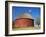 Historic Round Barn on Route 66, Arcadia, Oklahoma, United States of America, North America-Richard Cummins-Framed Photographic Print