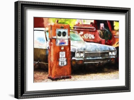 Historic Route 66-Philippe Hugonnard-Framed Giclee Print