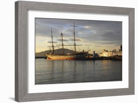 Historic Sailboat, Marina District, San Francisco, California-Anna Miller-Framed Photographic Print