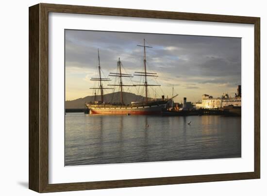 Historic Sailboat, Marina District, San Francisco, California-Anna Miller-Framed Photographic Print