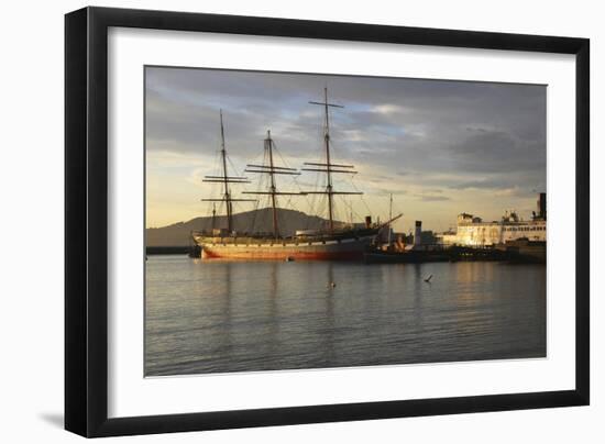 Historic Sailboat, Marina District, San Francisco, California-Anna Miller-Framed Photographic Print