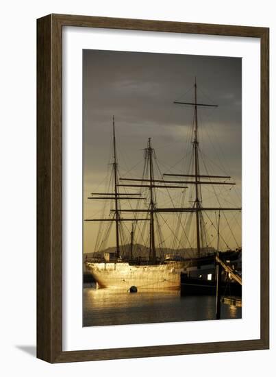 Historic Sailboat, Marina District, San Francisco, California-Anna Miller-Framed Photographic Print