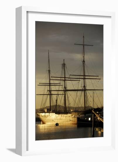 Historic Sailboat, Marina District, San Francisco, California-Anna Miller-Framed Photographic Print