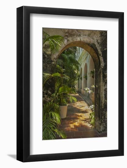 Historic Santuario and Iglesia de San Pedro Claver, Cartagena, Colombia.-Jerry Ginsberg-Framed Photographic Print