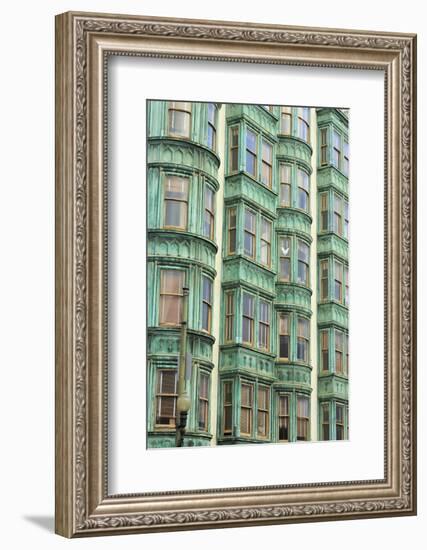 Historic Sentinel Building-Richard Cummins-Framed Photographic Print