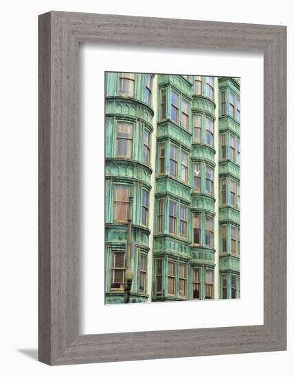 Historic Sentinel Building-Richard Cummins-Framed Photographic Print