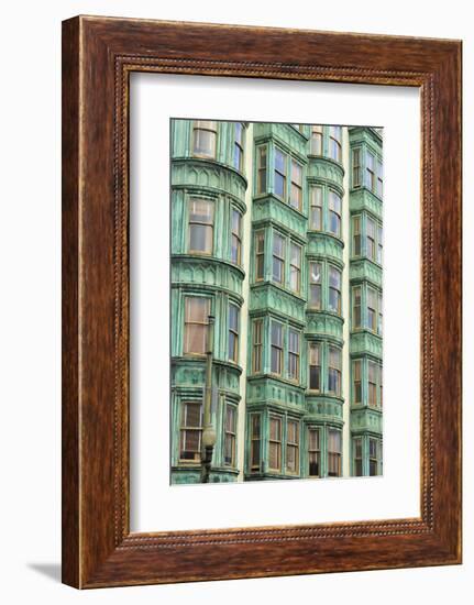 Historic Sentinel Building-Richard Cummins-Framed Photographic Print