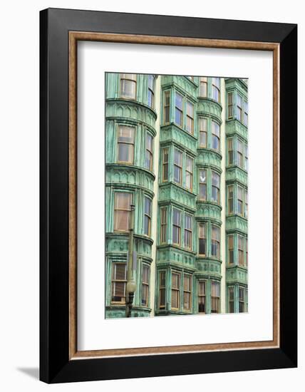 Historic Sentinel Building-Richard Cummins-Framed Photographic Print