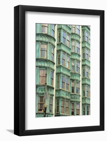Historic Sentinel Building-Richard Cummins-Framed Photographic Print