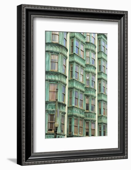 Historic Sentinel Building-Richard Cummins-Framed Photographic Print