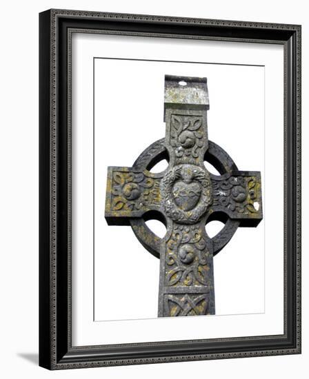 Historic Spot Where St. Patrick Preached, Rock of Cashel, Ireland-Cindy Miller Hopkins-Framed Photographic Print