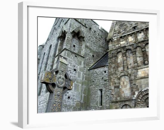 Historic Spot Where St. Patrick Preached, Rock of Cashel, Ireland-Cindy Miller Hopkins-Framed Photographic Print