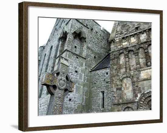 Historic Spot Where St. Patrick Preached, Rock of Cashel, Ireland-Cindy Miller Hopkins-Framed Photographic Print