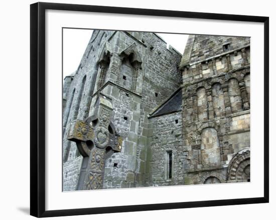 Historic Spot Where St. Patrick Preached, Rock of Cashel, Ireland-Cindy Miller Hopkins-Framed Photographic Print