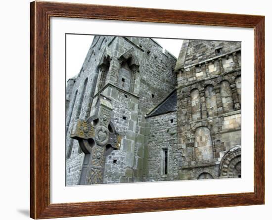 Historic Spot Where St. Patrick Preached, Rock of Cashel, Ireland-Cindy Miller Hopkins-Framed Photographic Print