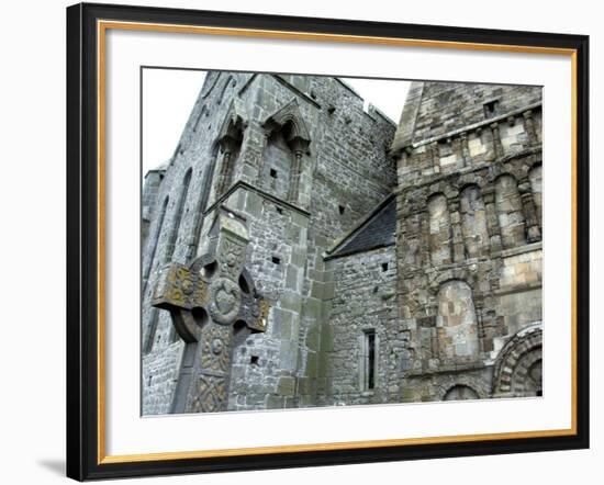 Historic Spot Where St. Patrick Preached, Rock of Cashel, Ireland-Cindy Miller Hopkins-Framed Photographic Print