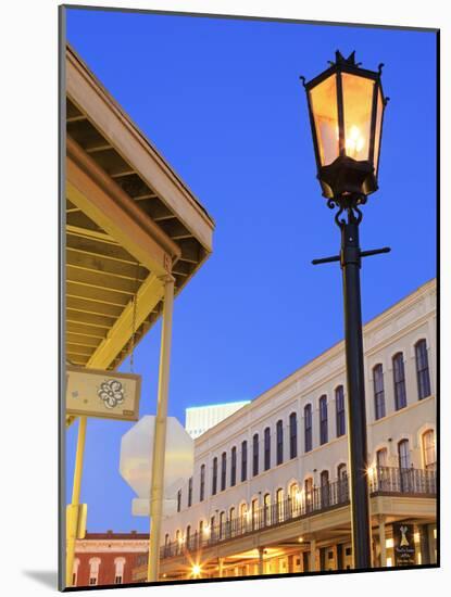 Historic Strand District, Galveston, Texas, United States of America, North America-Richard Cummins-Mounted Photographic Print