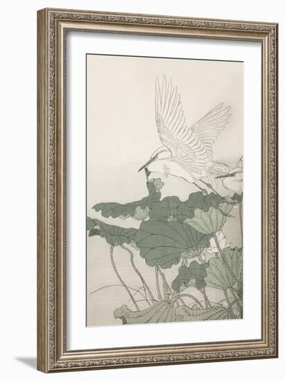 Historic Study - Flight-Imao Keinen-Framed Giclee Print