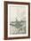 Historic Study - Flight-Imao Keinen-Framed Giclee Print