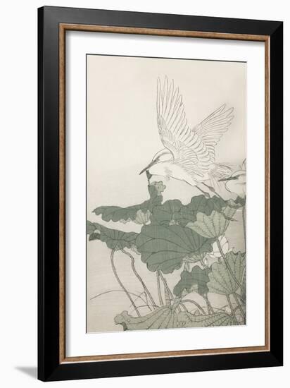 Historic Study - Flight-Imao Keinen-Framed Giclee Print