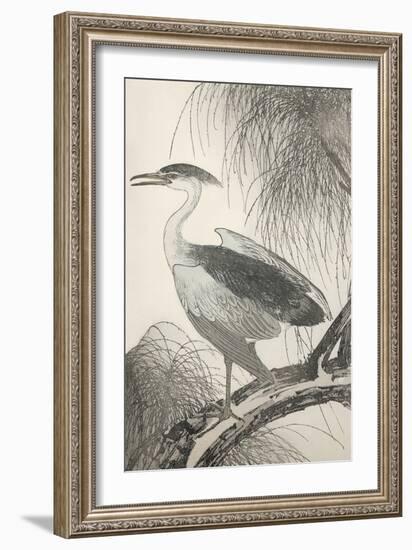 Historic Study - Rest-Imao Keinen-Framed Giclee Print