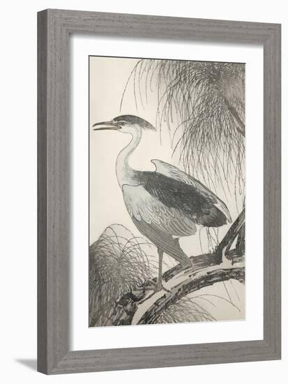 Historic Study - Rest-Imao Keinen-Framed Giclee Print