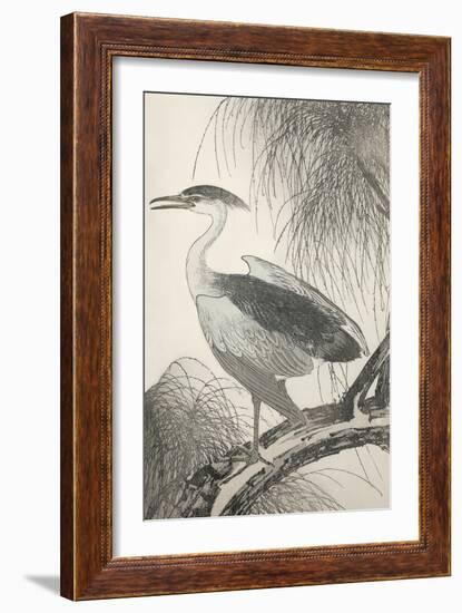 Historic Study - Rest-Imao Keinen-Framed Giclee Print