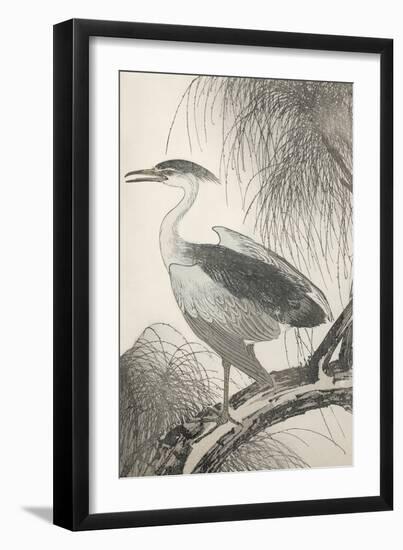 Historic Study - Rest-Imao Keinen-Framed Giclee Print