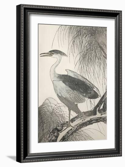 Historic Study - Rest-Imao Keinen-Framed Giclee Print