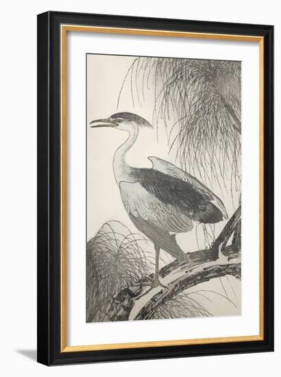 Historic Study - Rest-Imao Keinen-Framed Giclee Print