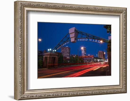 Historic Third Ward Milwaukee-Steve Gadomski-Framed Photographic Print