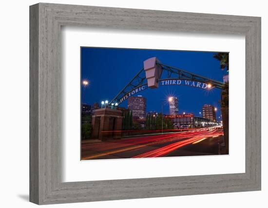 Historic Third Ward Milwaukee-Steve Gadomski-Framed Photographic Print