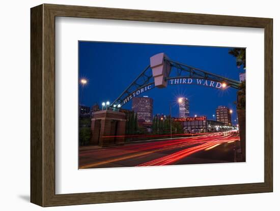 Historic Third Ward Milwaukee-Steve Gadomski-Framed Photographic Print