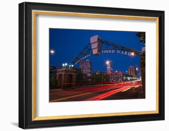 Historic Third Ward Milwaukee-Steve Gadomski-Framed Photographic Print